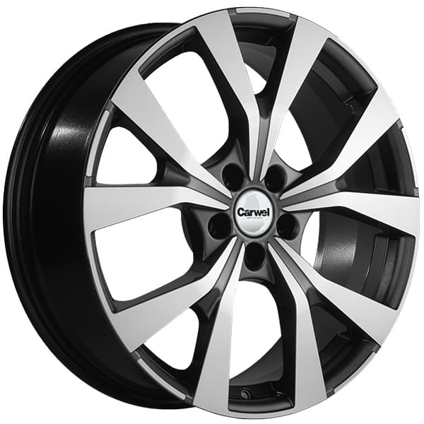 ДЛ 5*114.3 19*7 D67.1 ET45 Carwel 1906 BLF